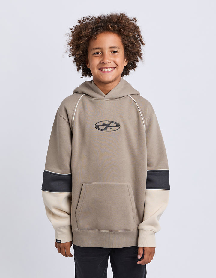 St Goliath Boys Quantum Hoodie (Size 8-16) - Dune