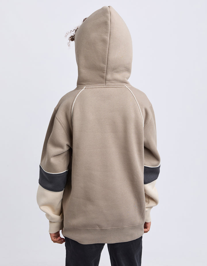 St Goliath Boys Quantum Hoodie (Size 8-16) - Dune - view 3
