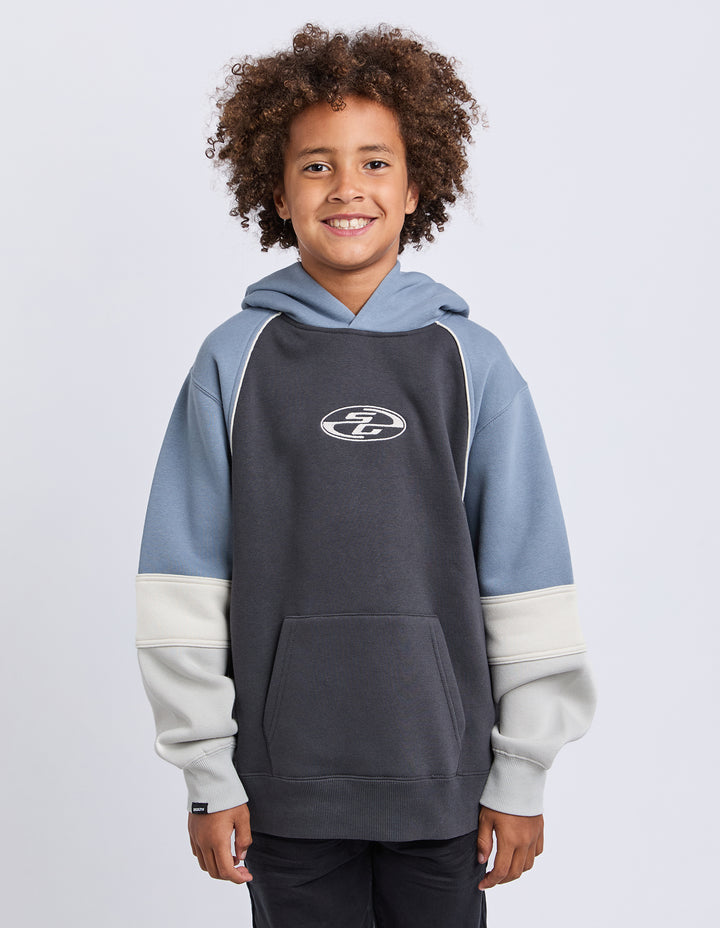 St Goliath Boys Quantum Hoodie (Size 8-16) - Black