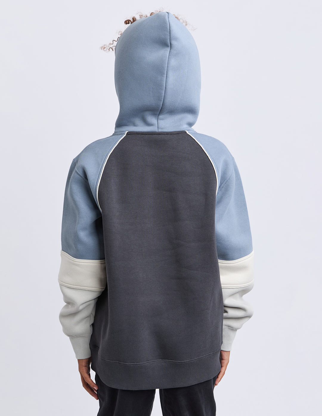 St Goliath Boys Quantum Hoodie (Size 8-16) - Black - view 3