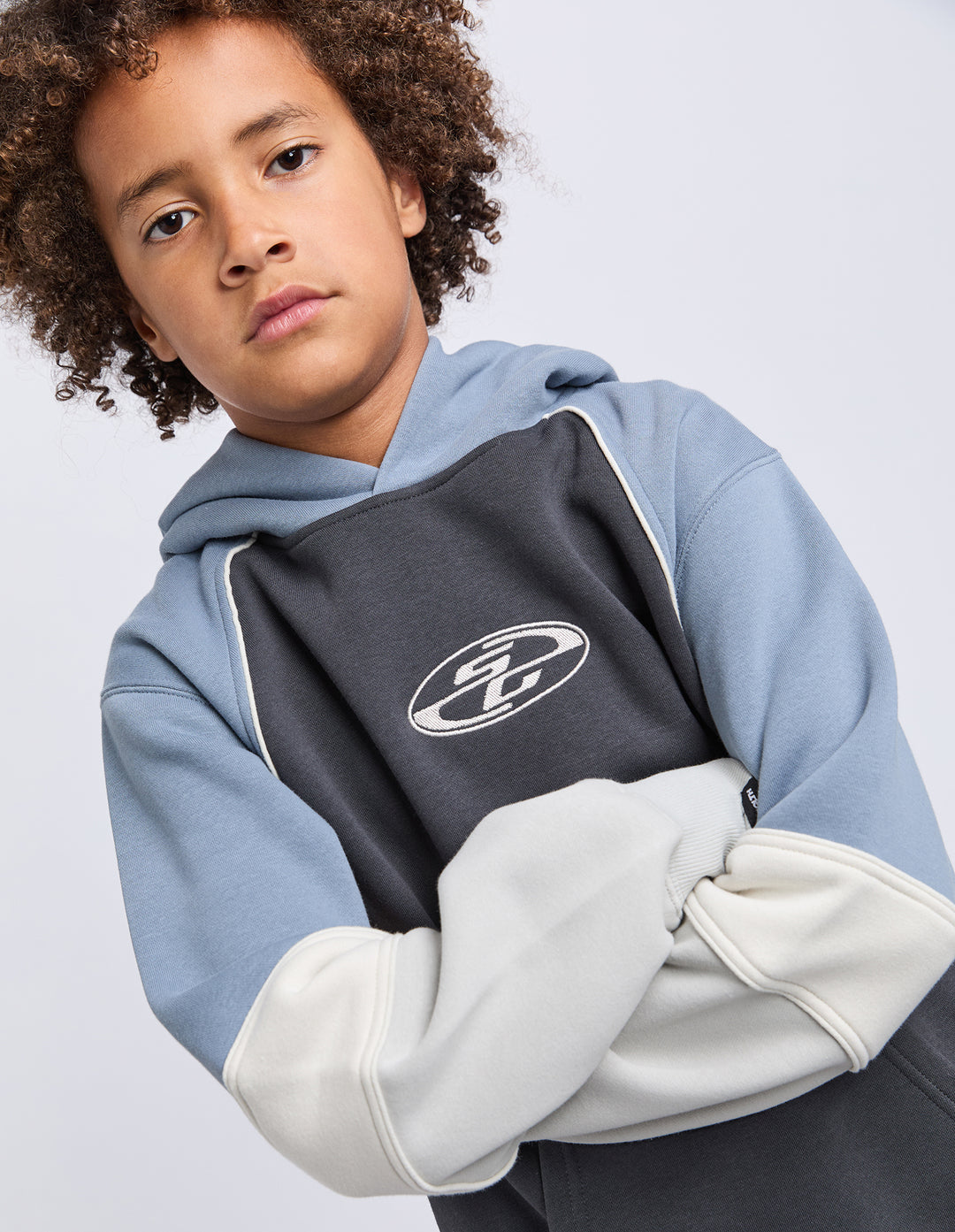 St Goliath Boys Quantum Hoodie (Size 8-16) - Black - view 4