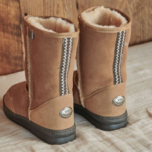 Emu Australia Platinum Outback Lo - Chestnut