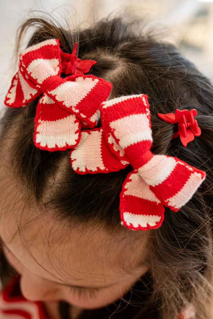 Poss &amp; Soss Bows in Candy Stripes, view 2