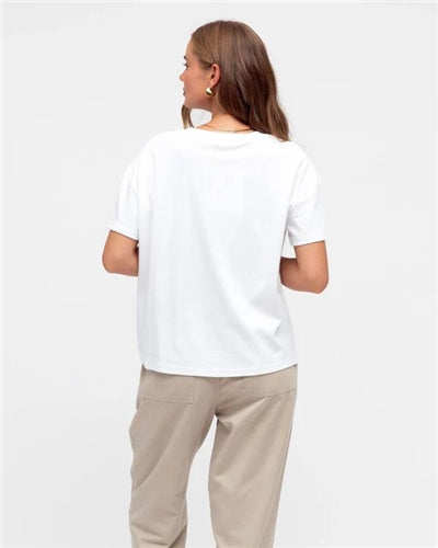 Label Of Love - Easy Tuck Tee - White