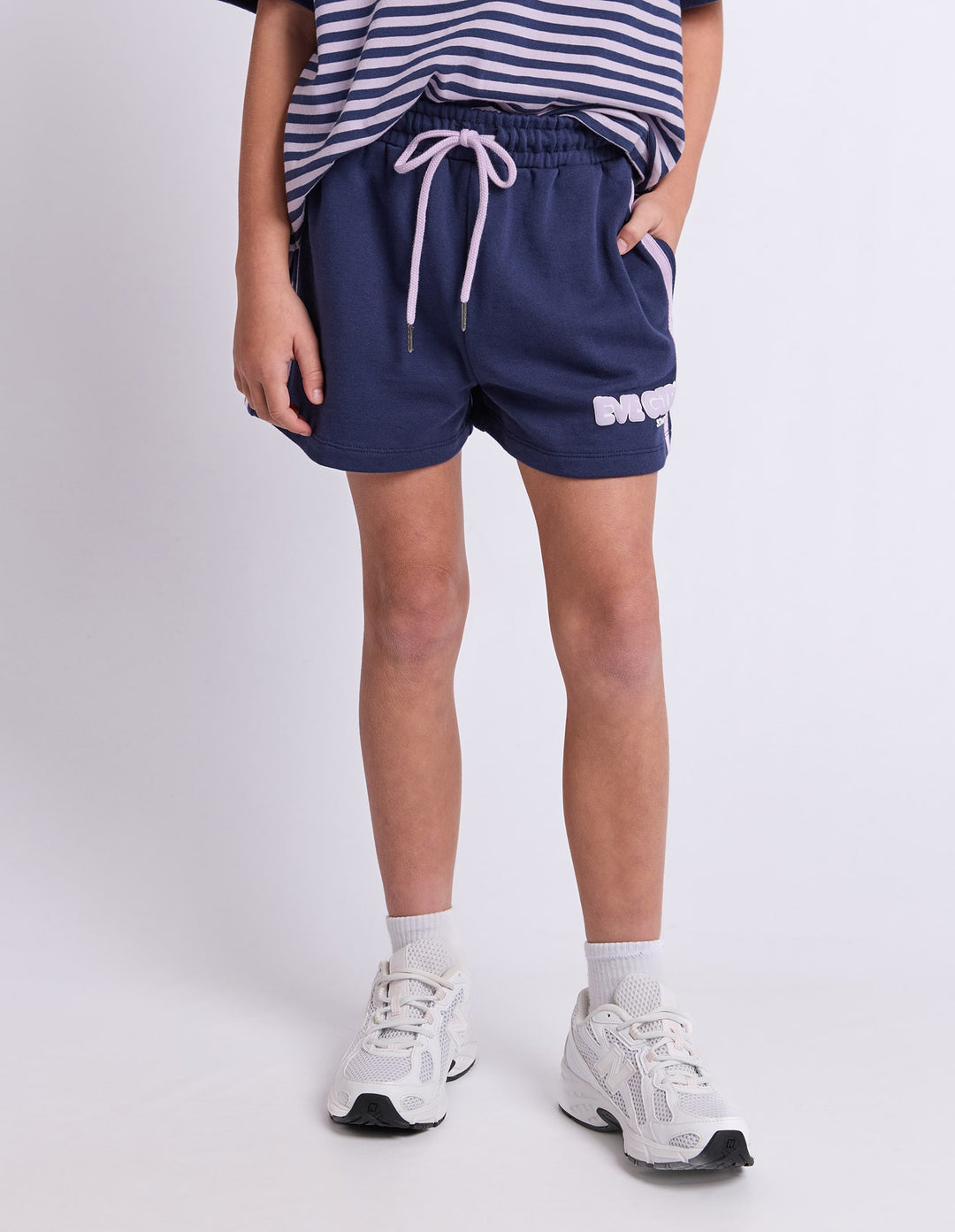Eve Girl Lounge Club Short (Size 8-16) - Navy - photo 4 of 9