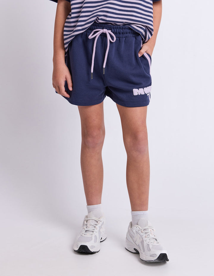 Eve Girl Lounge Club Short (Size 8-16) - Navy - photo 4 of 9