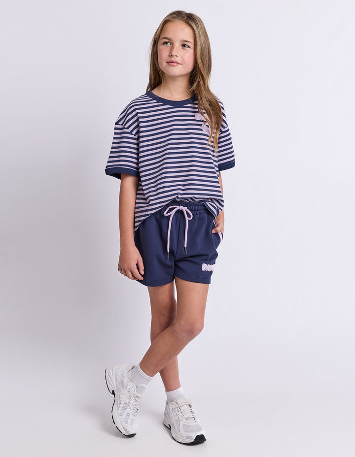 Eve Girl Lounge Club Short (Size 8-16) - Navy - photo 5 of 9