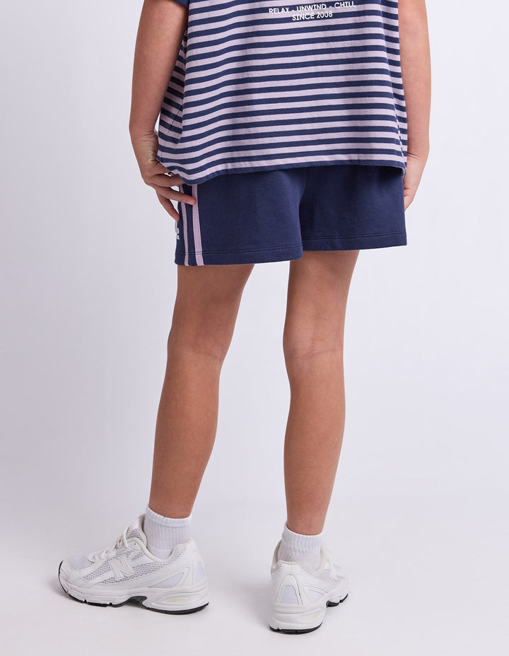 Eve Girl Lounge Club Short (Size 8-16) - Navy - photo 6 of 9
