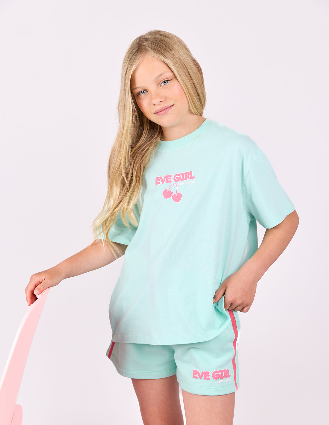 Eve Girl Lounge Club Short (Size 8-16) - Mint