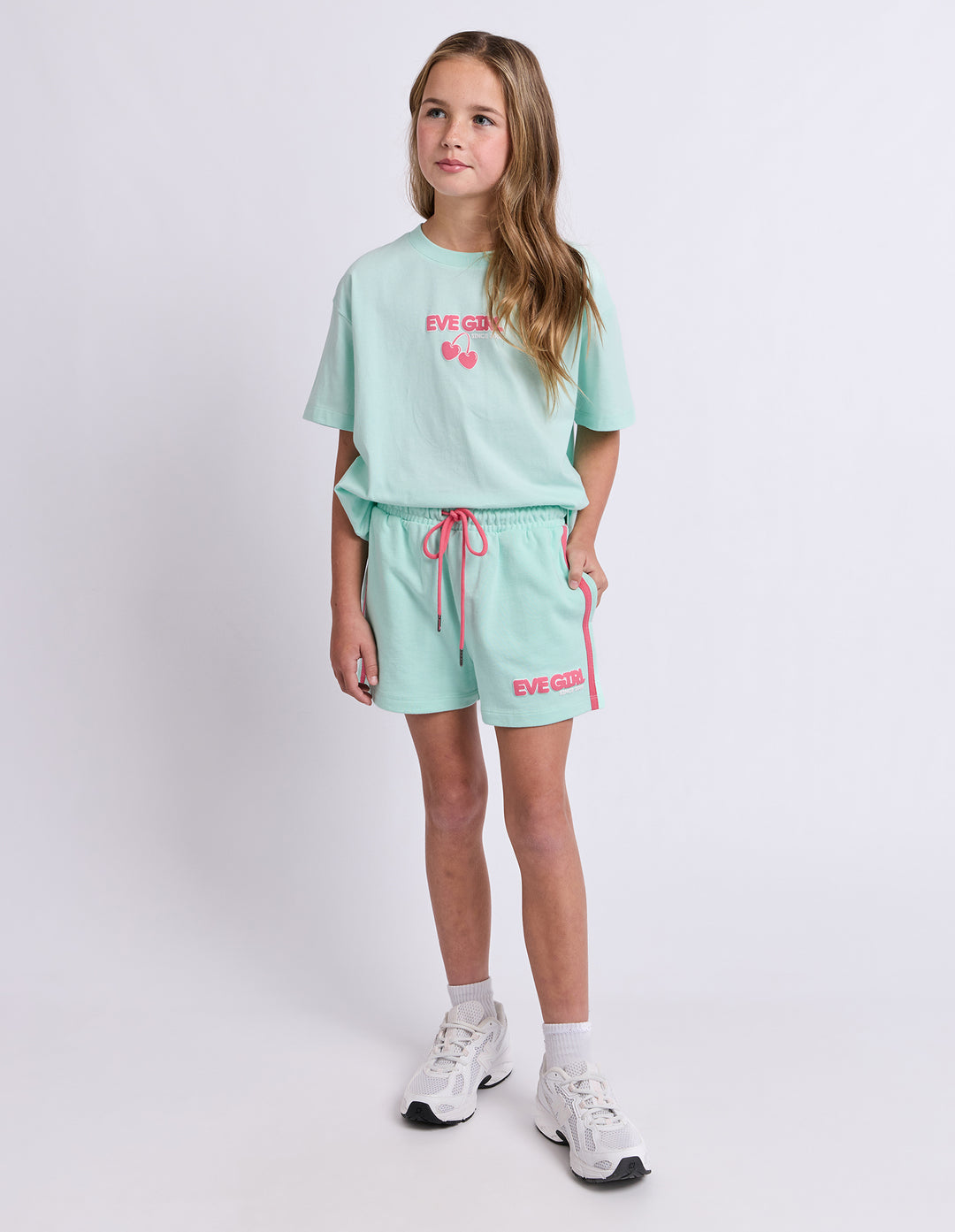 Eve Girl Lounge Club Short (Size 8-16) - Mint - view 4