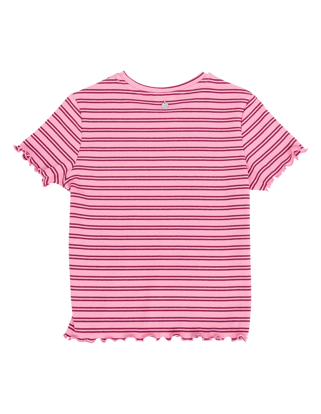 Eve Girl Freya Rib Tee (Size 8-16) - Pink - view 6