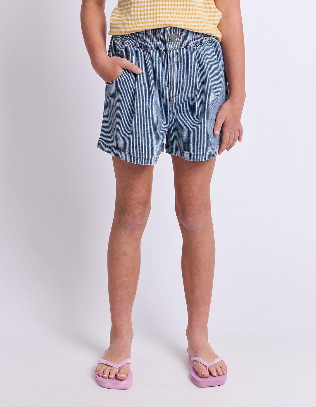 Eve Girl Raya Short (Size 8-16) - Stripe - photo 1 of 7