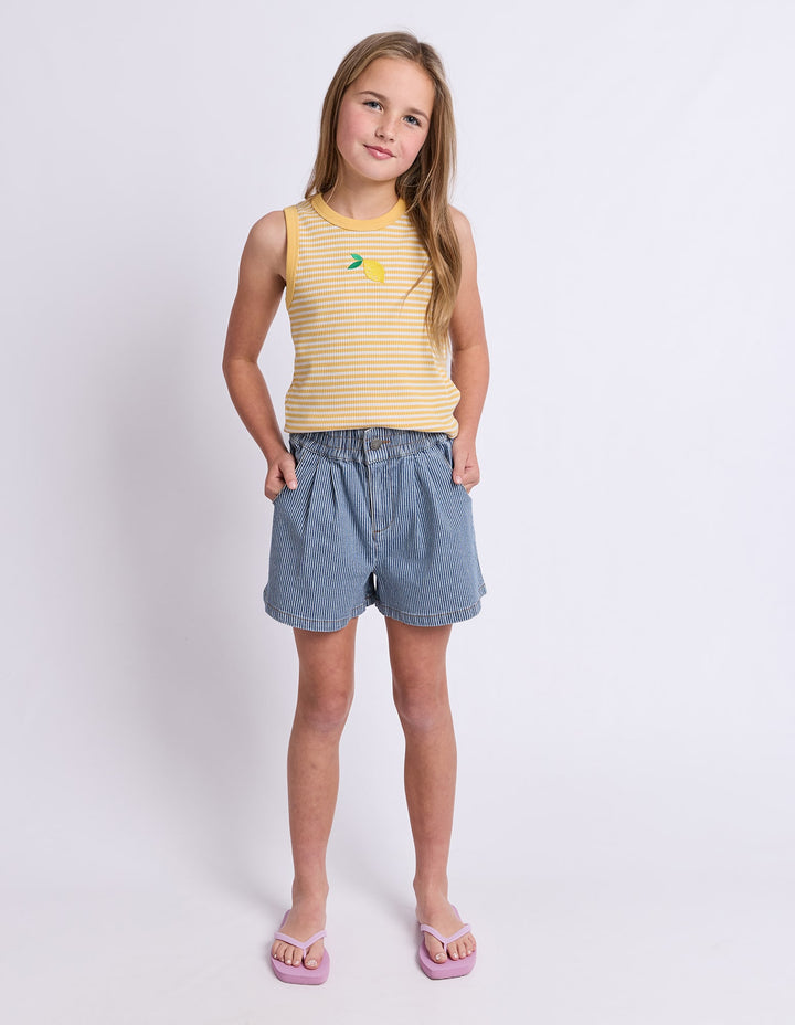 Eve Girl Raya Short (Size 8-16) - Stripe - photo 2 of 7