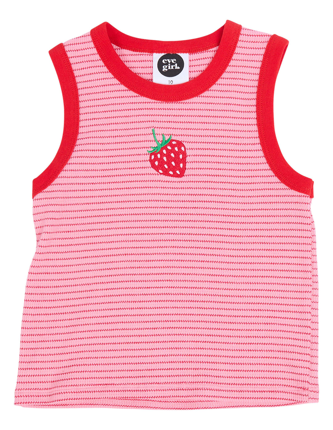 Eve Girl Evie Rib Tank (Size 8-16) - Pink - photo 5 of 7
