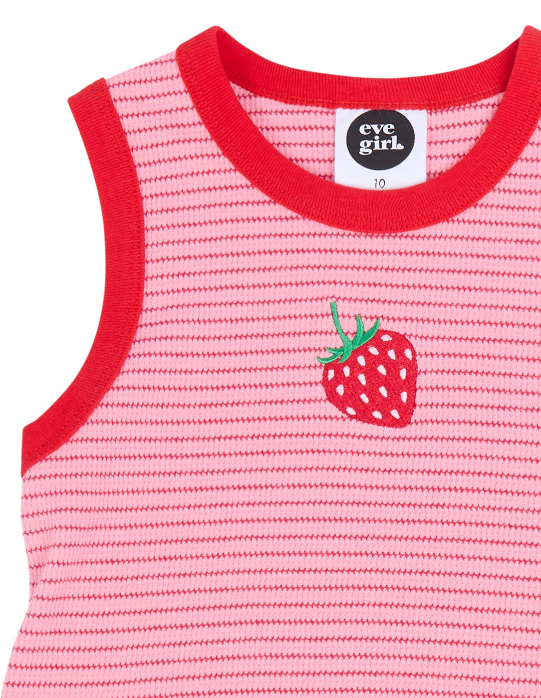 Eve Girl Evie Rib Tank (Size 8-16) - Pink - photo 7 of 7