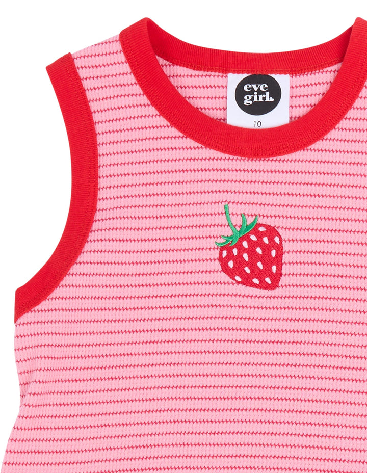Eve Girl Evie Rib Tank (Size 8-16) - Pink - photo 7 of 7