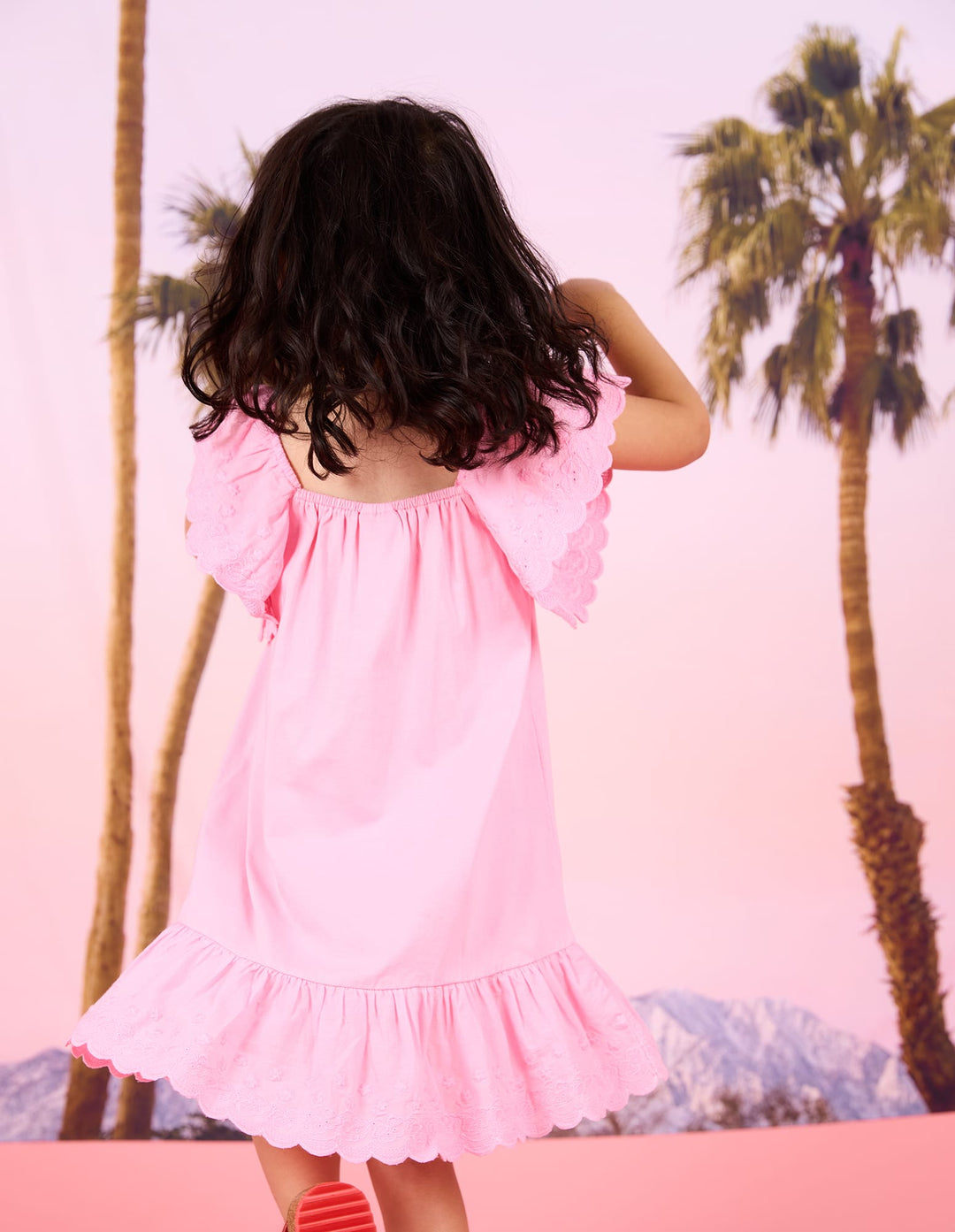 Eve Girl Maisie Dress (Size 3-7) - Pink - photo 8 of 9