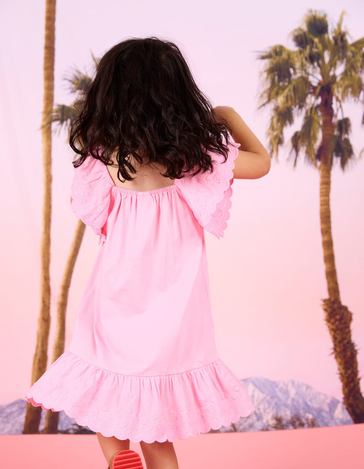 Eve Girl Maisie Dress (Size 3-7) - Pink - photo 8 of 9