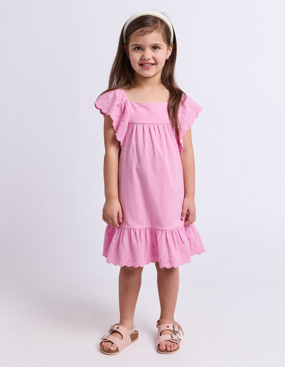 Eve Girl Maisie Dress (Size 3-7) - Pink - photo 2 of 9