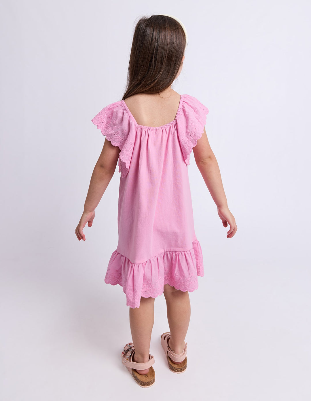 Eve Girl Maisie Dress (Size 3-7) - Pink - photo 3 of 9