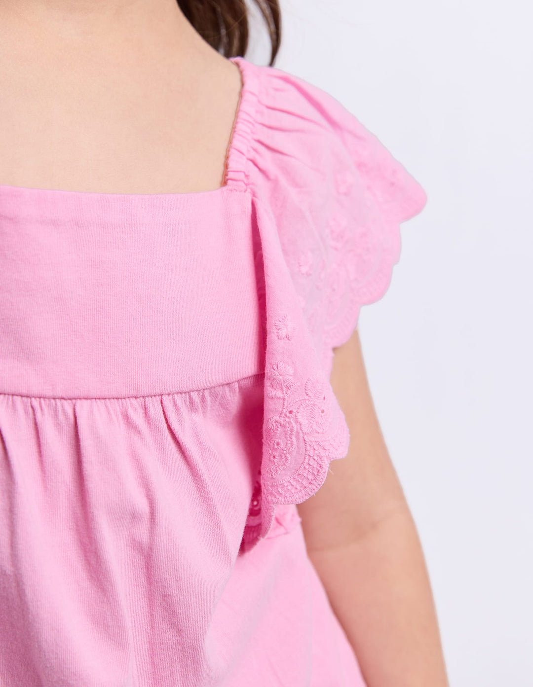 Eve Girl Maisie Dress (Size 3-7) - Pink - photo 4 of 9