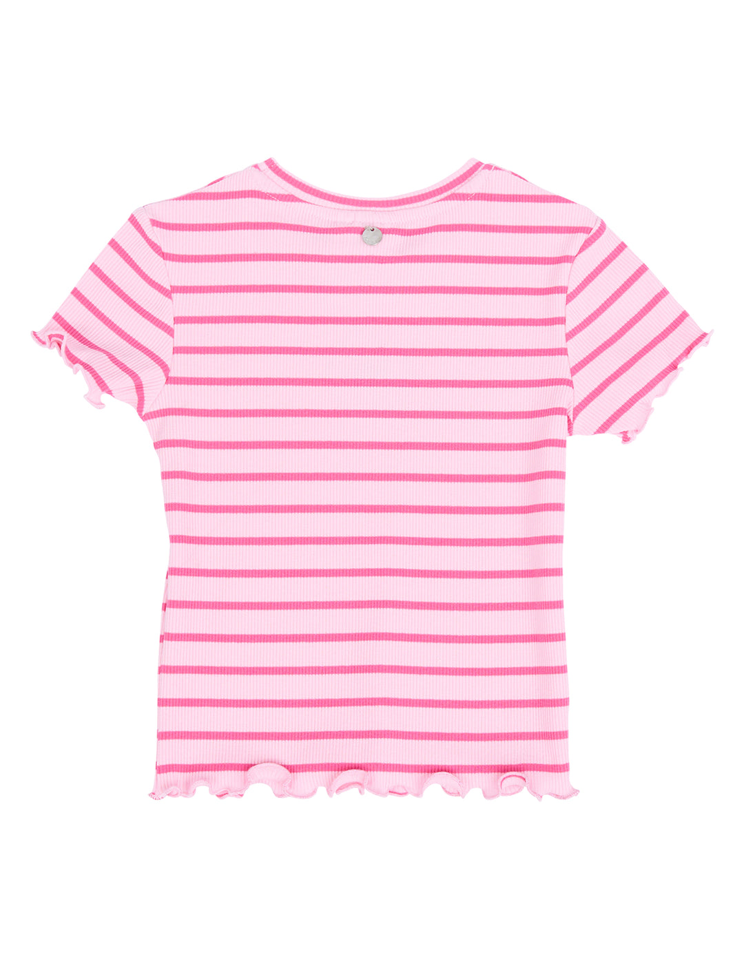 Eve Girl Lulu Rib Tee (Size 3-7) - Pink - view 8