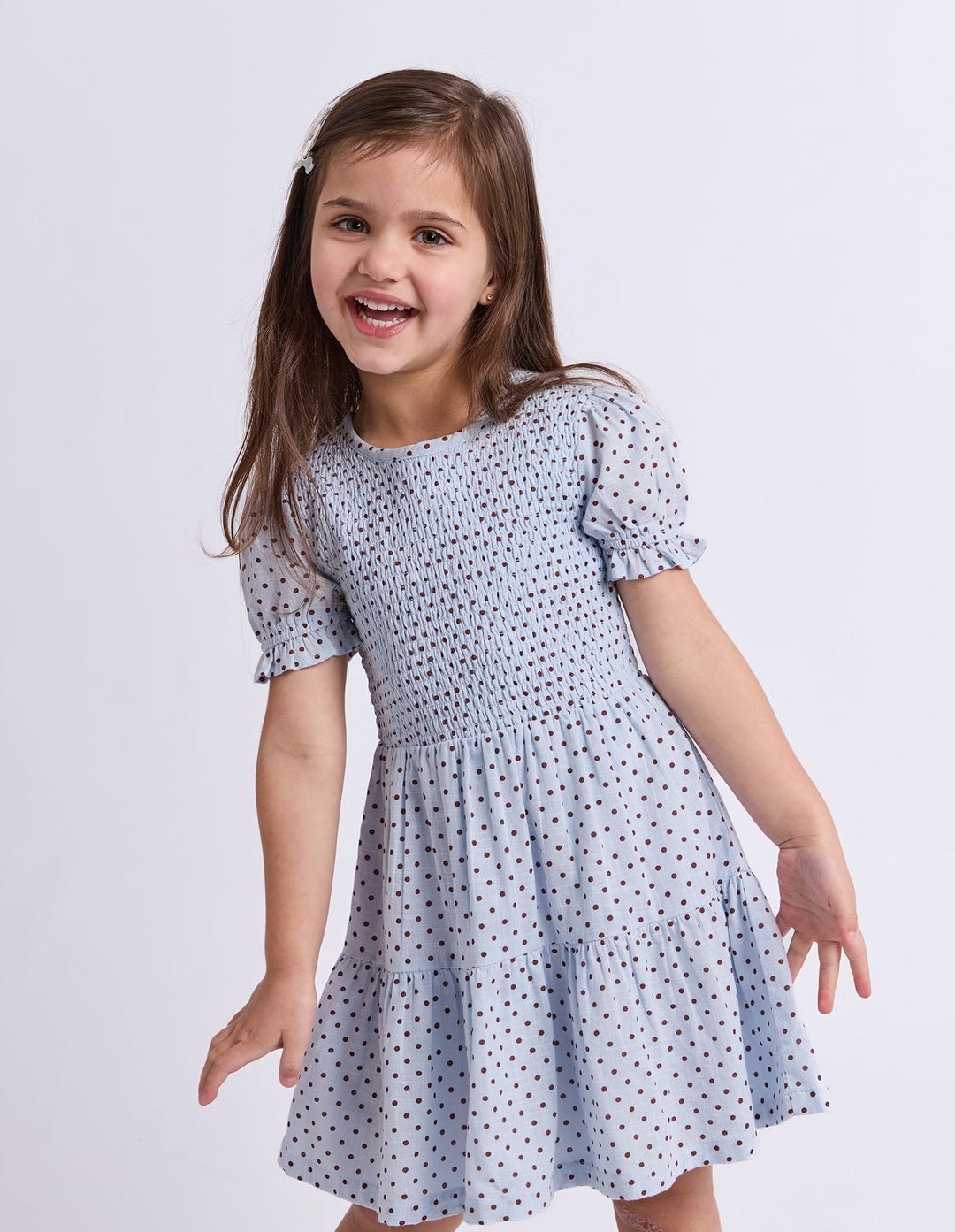 Eve Girl Bobbi Dress (Size 3-7) - Light Blue - photo 1 of 4