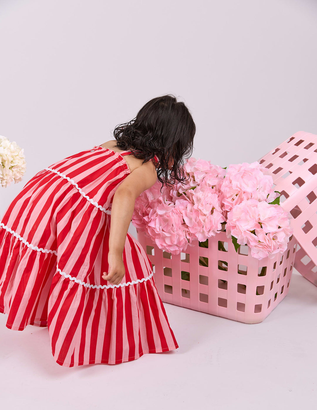 Eve Girl Amelia Stripe Dress (Size 3-7) - Stripe - photo 6 of 6