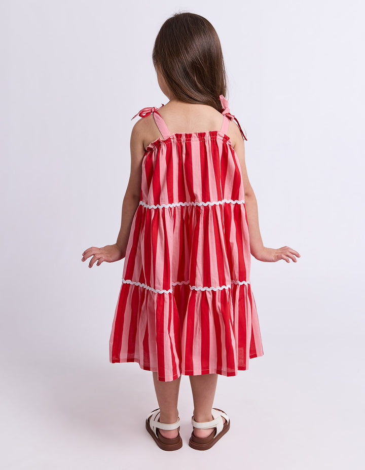 Eve Girl Amelia Stripe Dress (Size 3-7) - Stripe - photo 3 of 6