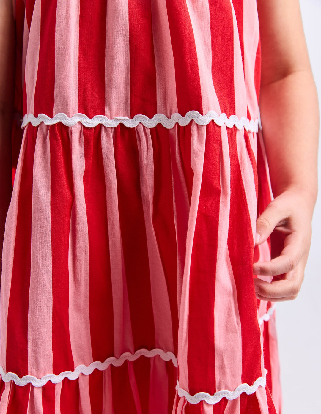 Eve Girl Amelia Stripe Dress (Size 3-7) - Stripe - photo 5 of 6