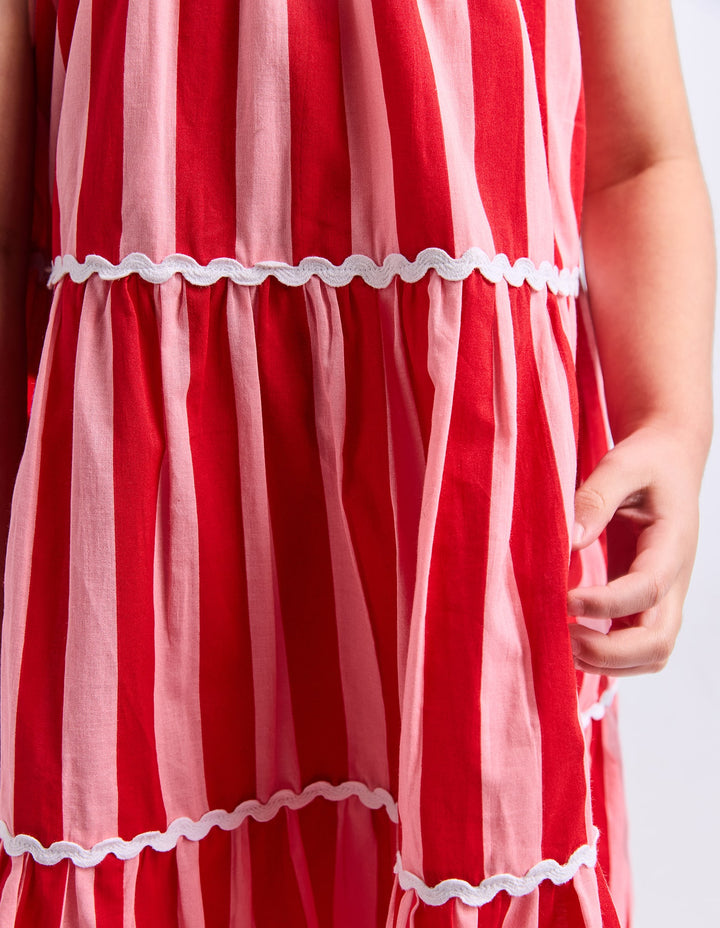 Eve Girl Amelia Stripe Dress (Size 3-7) - Stripe - photo 5 of 6