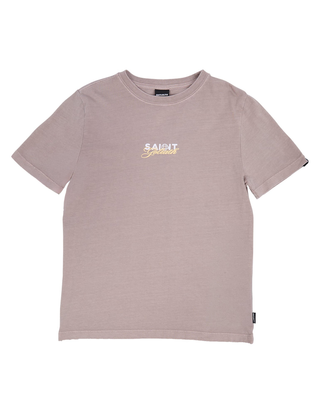 St Goliath Boys Global Tee (Size 8-16) - Tan - photo 5 of 7