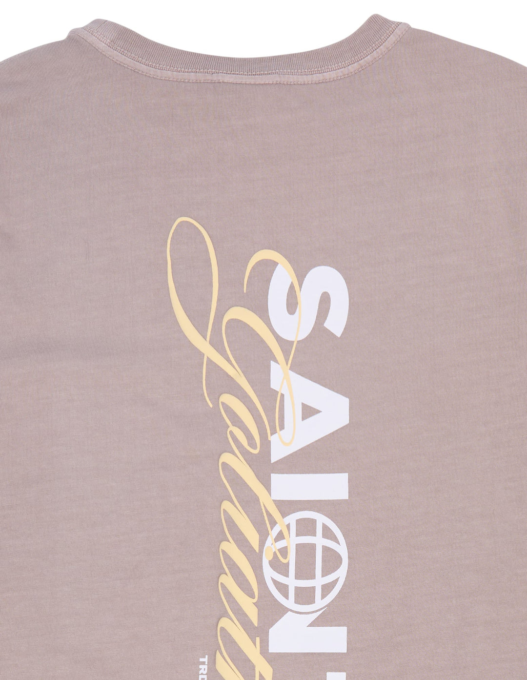 St Goliath Boys Global Tee (Size 8-16) - Tan - photo 7 of 7