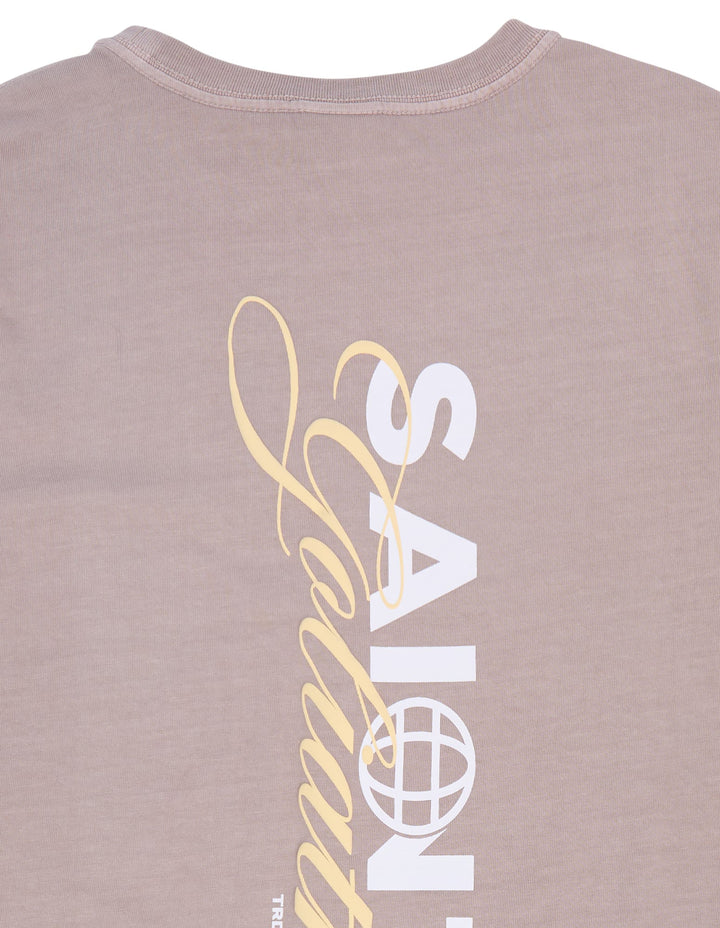 St Goliath Boys Global Tee (Size 8-16) - Tan - photo 7 of 7