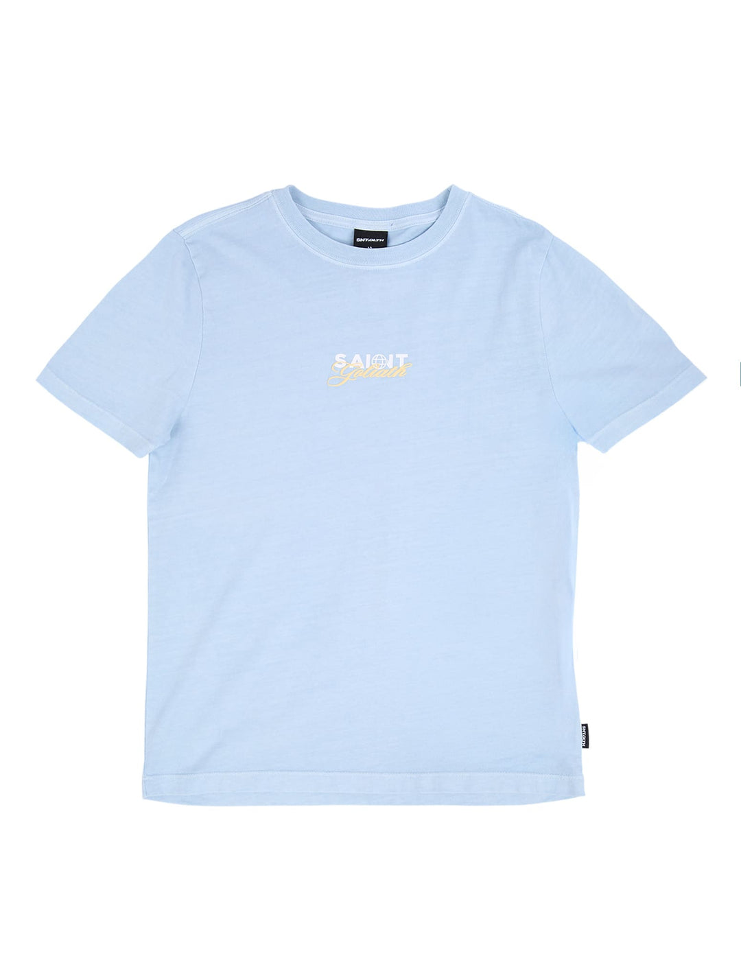 St Goliath Boys Global Tee (Size 8-16) - Sky - photo 5 of 7