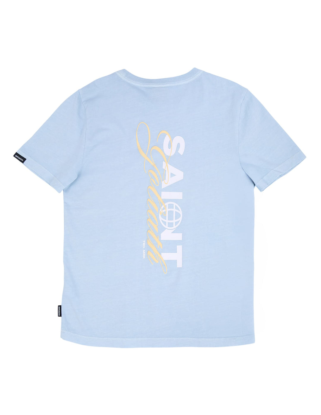 St Goliath Boys Global Tee (Size 8-16) - Sky - photo 6 of 7