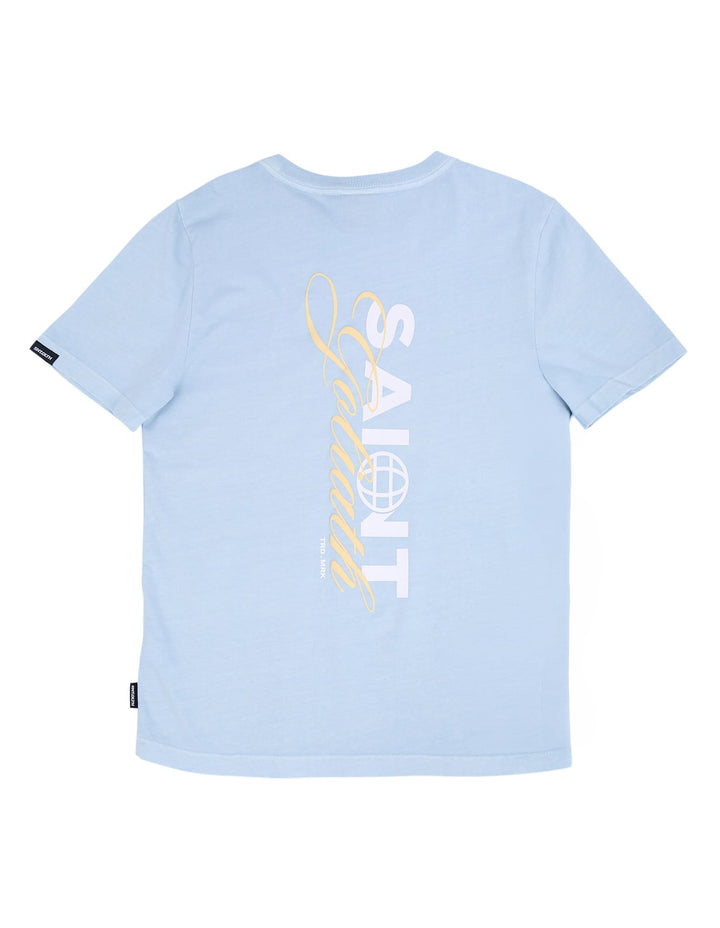 St Goliath Boys Global Tee (Size 8-16) - Sky - photo 6 of 7