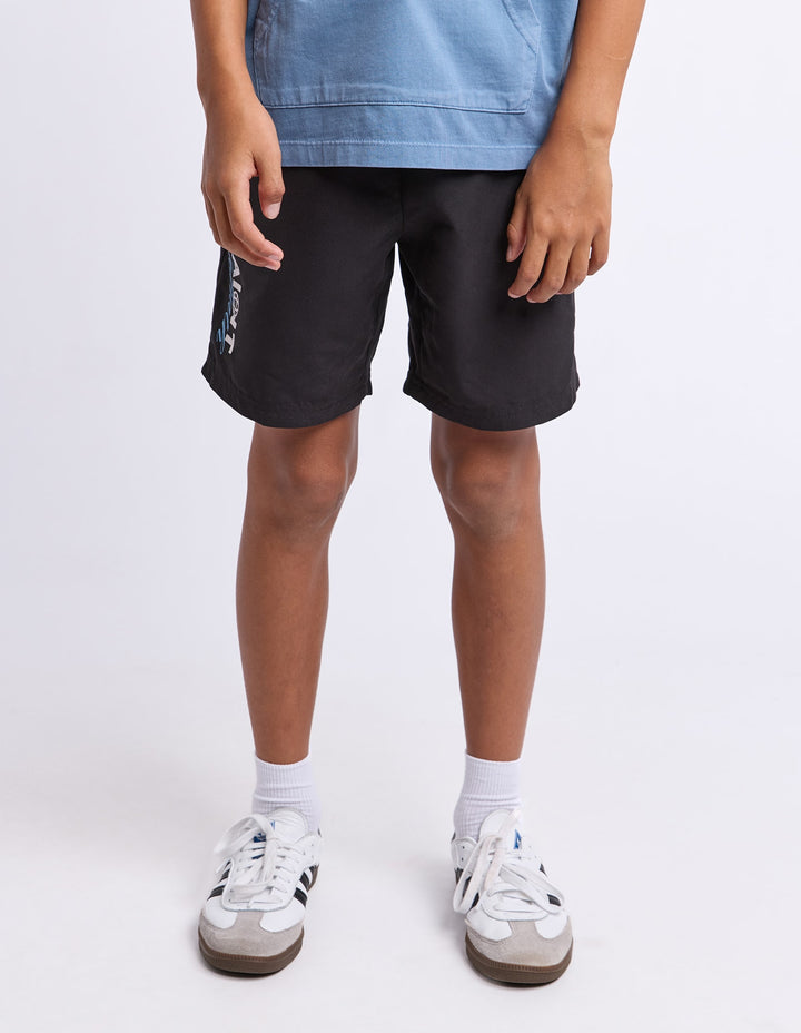St Goliath Boys Global Swim Short (Size 8-16) - Black - photo 1 of 7