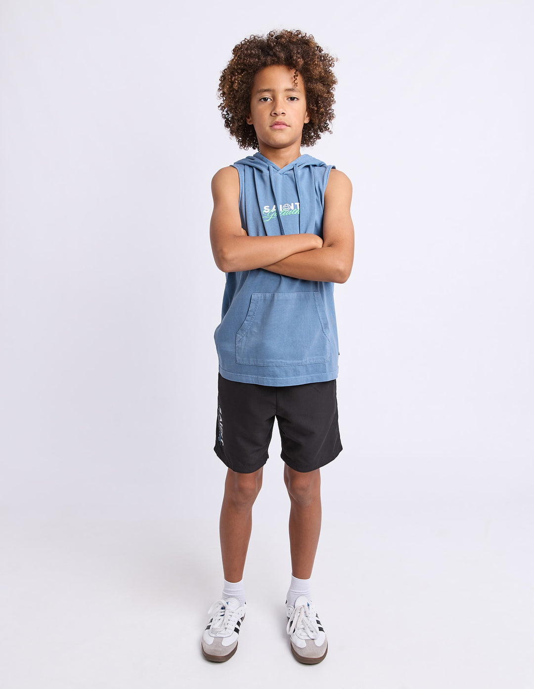 St Goliath Boys Global Swim Short (Size 8-16) - Black - photo 2 of 7
