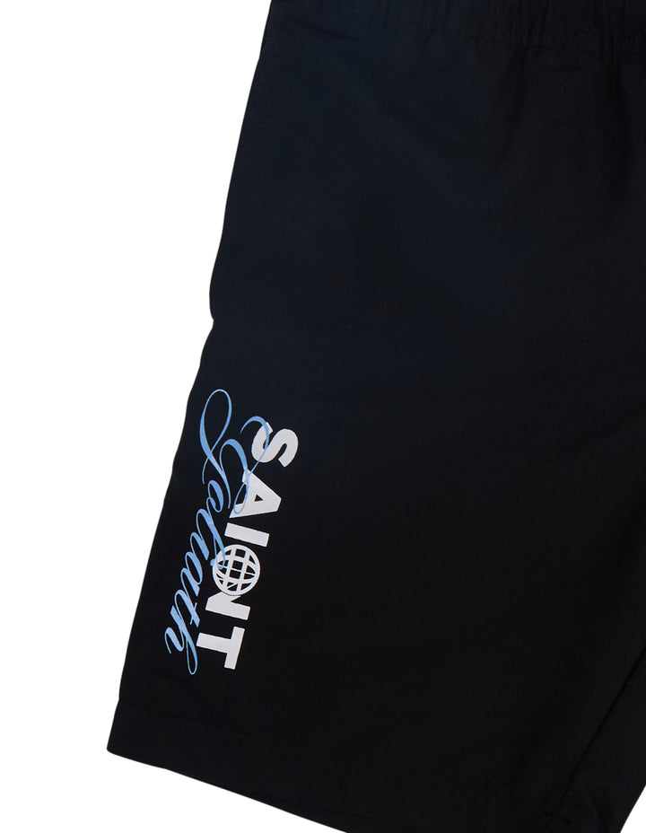 St Goliath Boys Global Swim Short (Size 8-16) - Black - photo 7 of 7