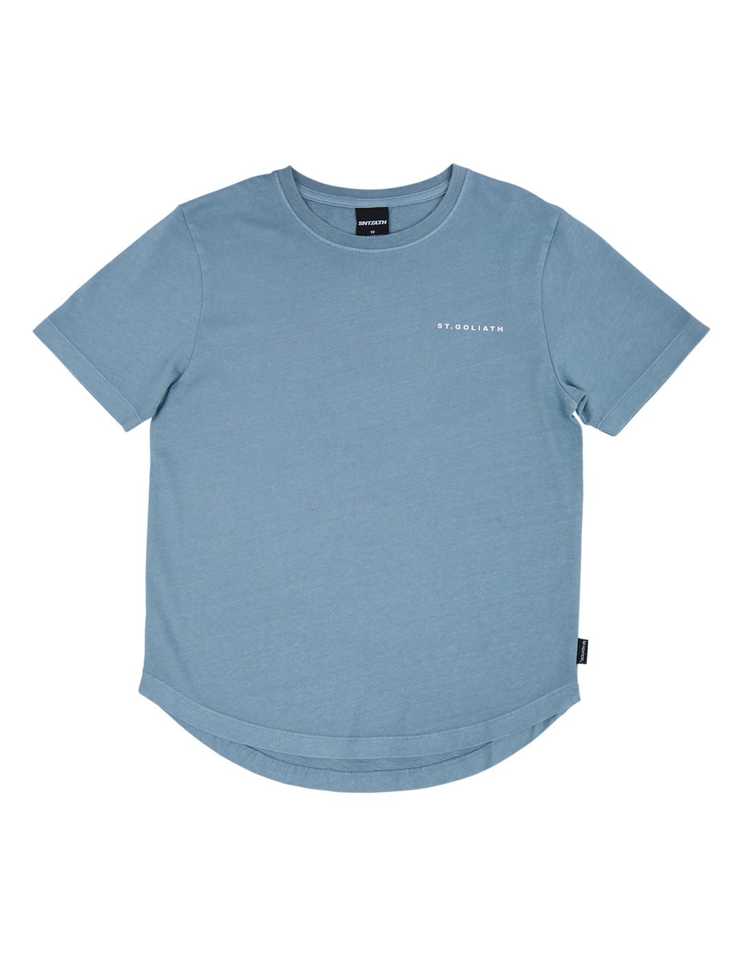 St Goliath Boys STG Essential Tee (Size 8-16) - Coal - view 5
