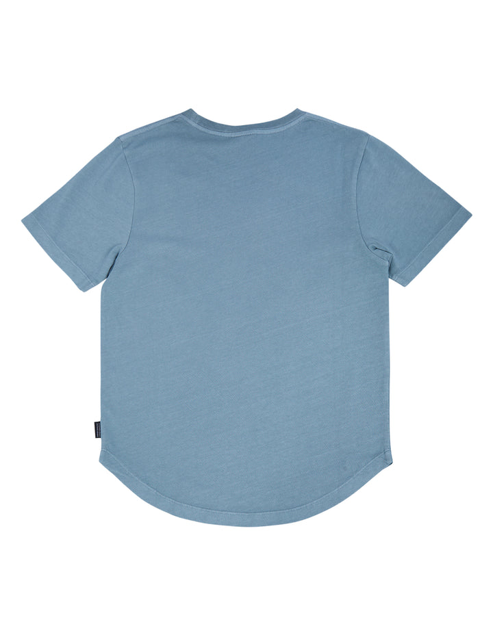 St Goliath Boys STG Essential Tee (Size 8-16) - Coal - view 6