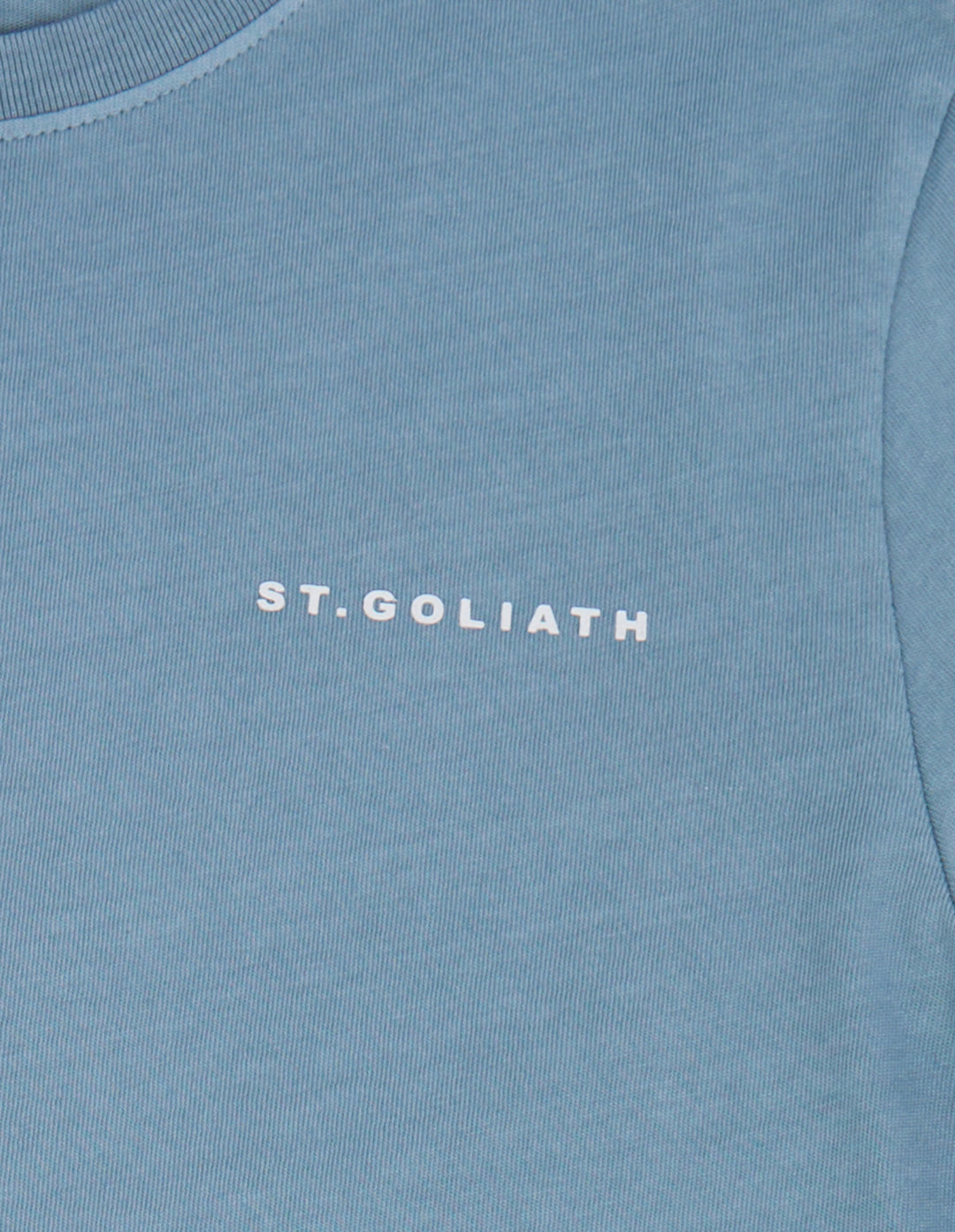 St Goliath Boys STG Essential Tee (Size 8-16) - Coal - view 7