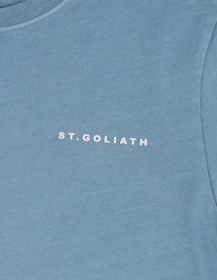 St Goliath Boys STG Essential Tee (Size 8-16) - Coal - view 7