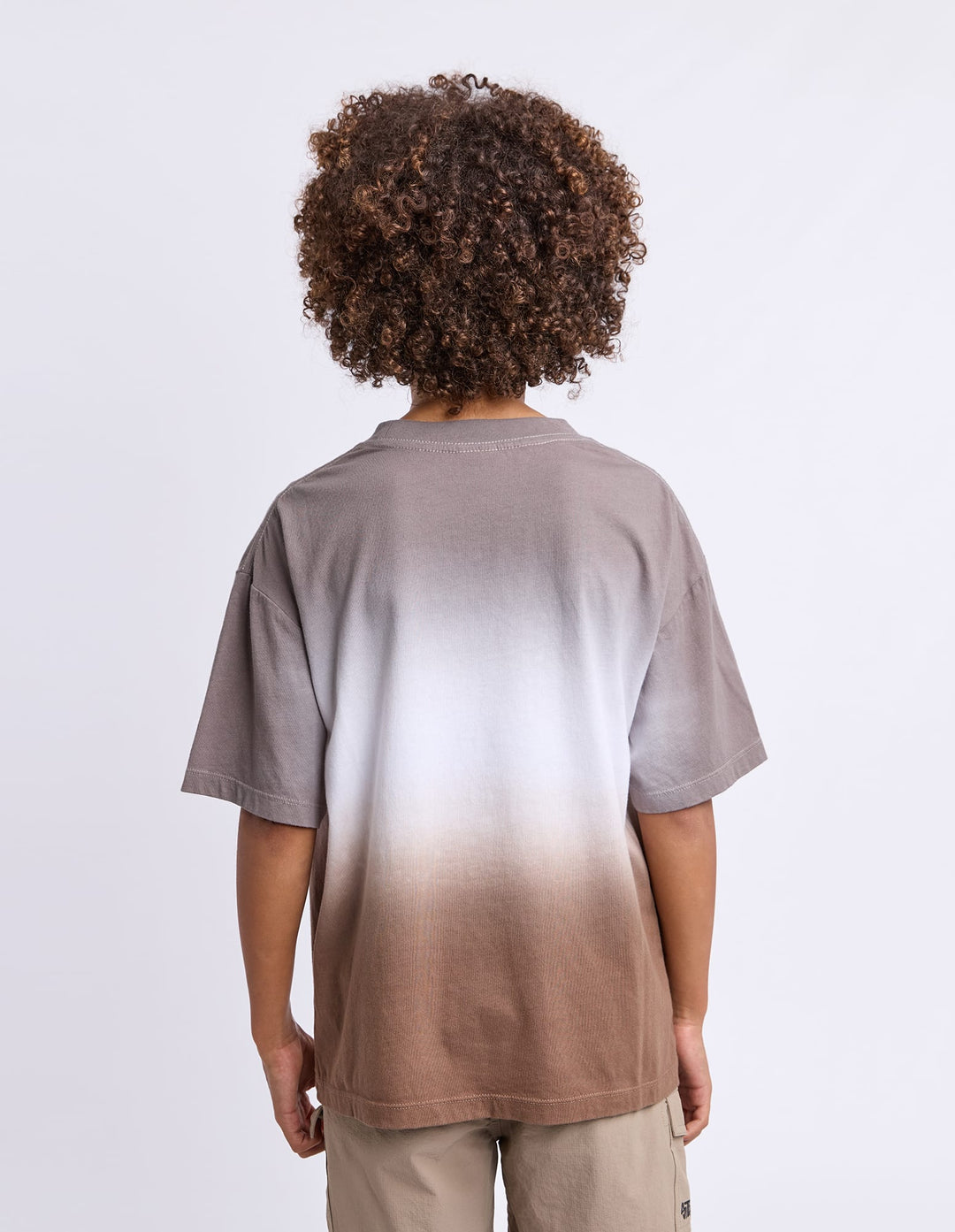 St Goliath Boys Double Dip Tee (Size 8-16) - Coal - photo 3 of 8