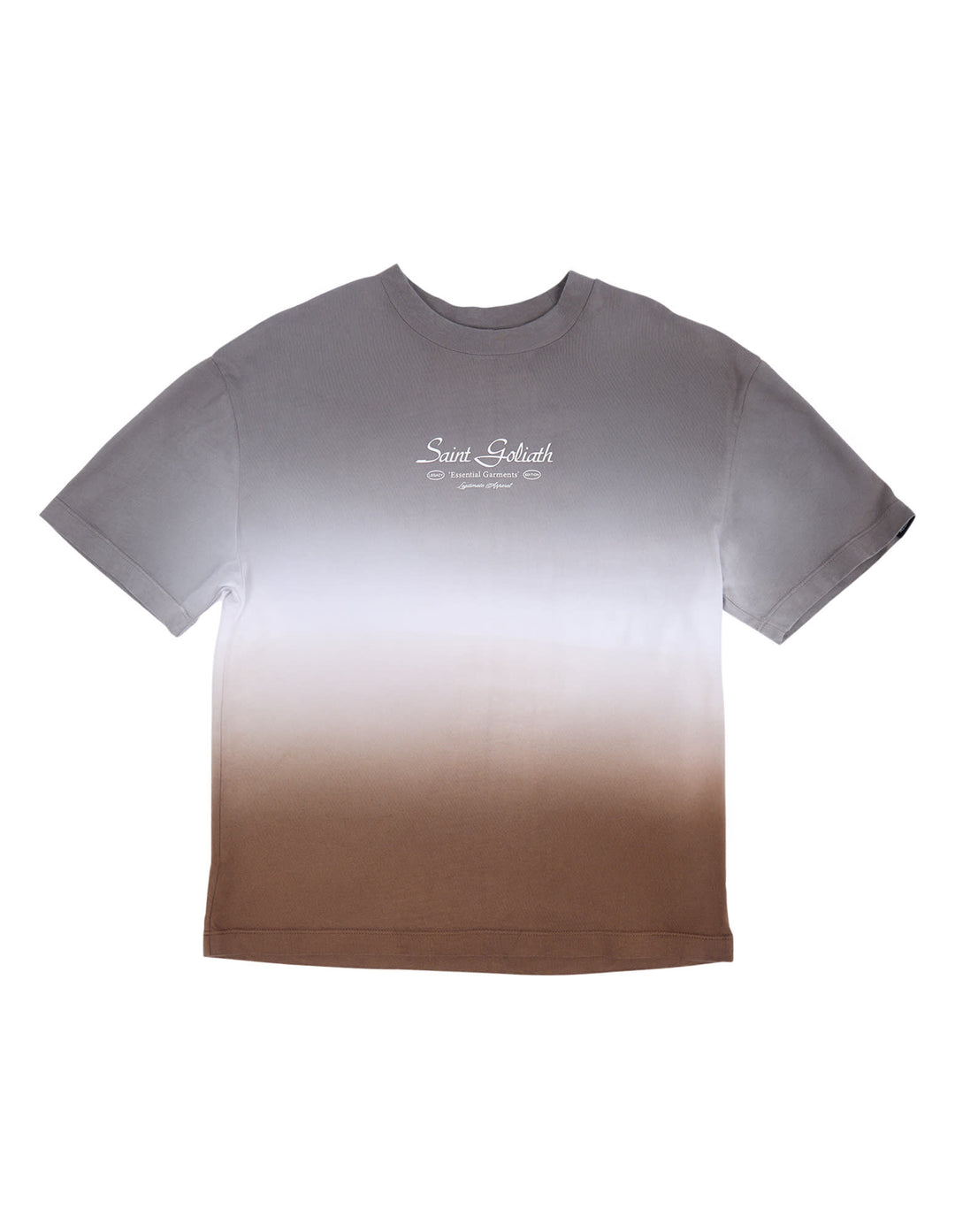St Goliath Boys Double Dip Tee (Size 8-16) - Coal - photo 5 of 8