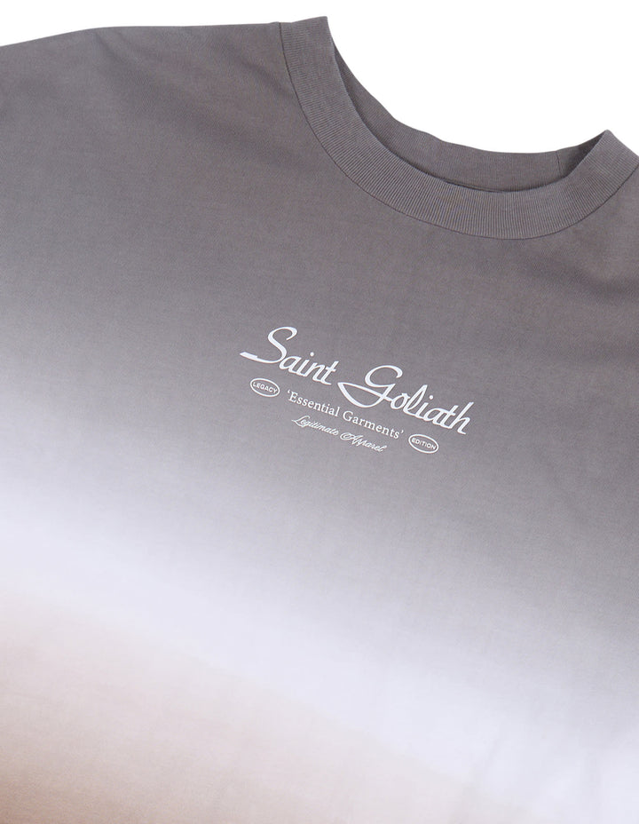 St Goliath Boys Double Dip Tee (Size 8-16) - Coal - photo 8 of 8