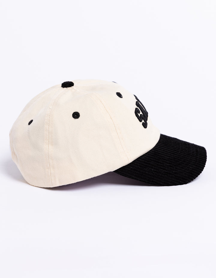 St Goliath Boys Two Tone Cap (Size 8-16) - Black