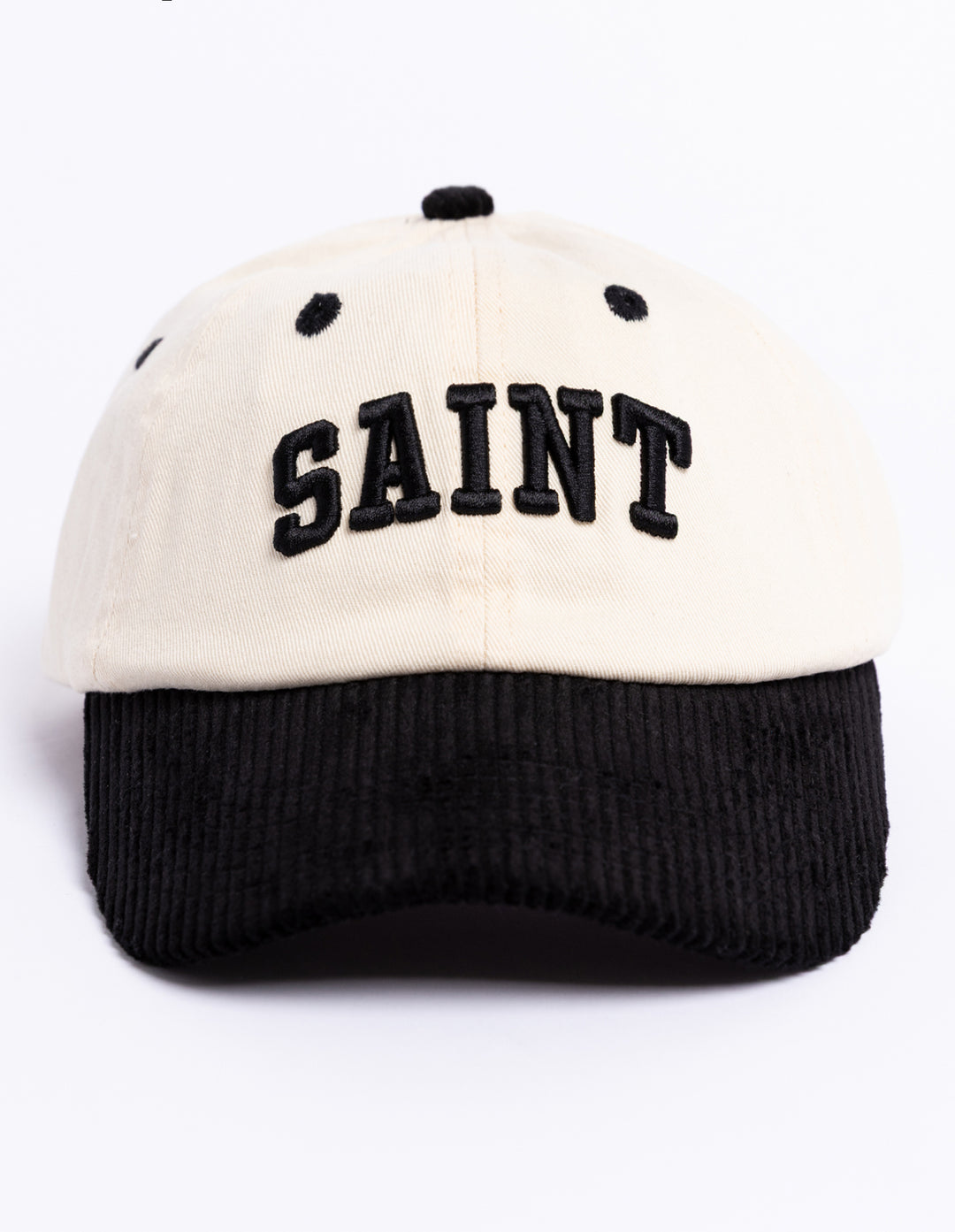 St Goliath Boys Two Tone Cap (Size 8-16) - Black - view 3