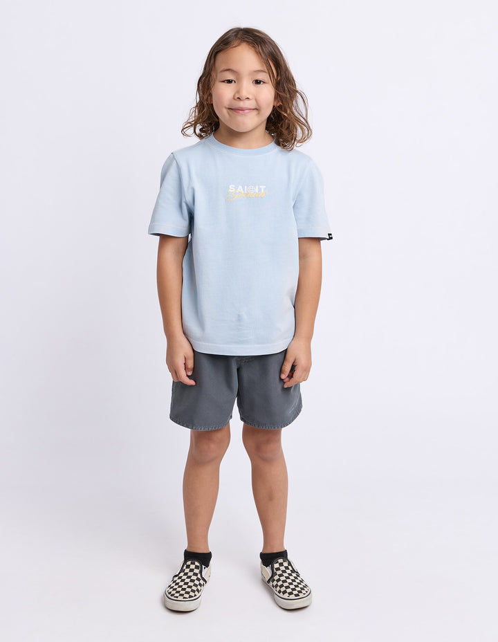 St Goliath Boys Global Tee (Size 3-7) - Sky - photo 6 of 7